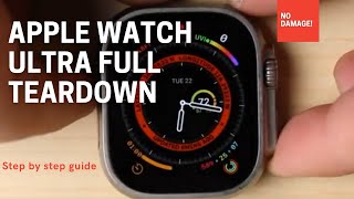 Apple Watch Ultra Teardown: Explore the Inner Workings of the Ultimate Wearable