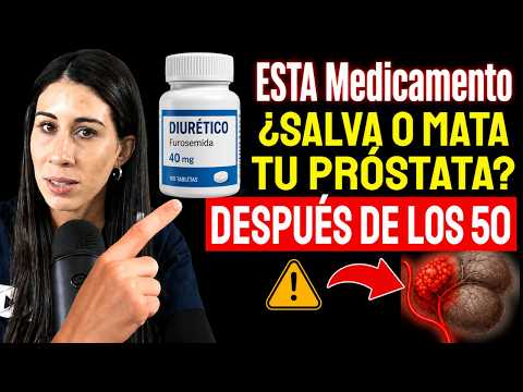 Doctor Advertencia: 6 Medicamentos QUE HACE que NO PUEDAS REDUCIR Tu Próstata Aumentada!