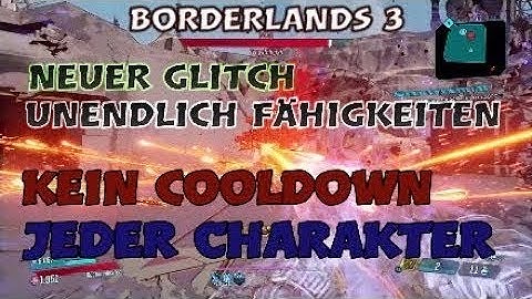 Einfacher Borderlands 3 Skill glitch | keine Action Skill Abklingzeit | alle Klassen | Nach Update