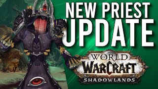SPIRIT SHELL IS BACK! New Priest Update In Shadowlands! - WoW: Shadowlands Beta