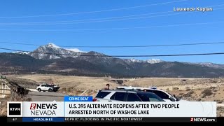 Two suspects arrested after fleeing authorities multiple times