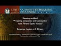 Protecting Companies and Communities from Private Equity Abuse