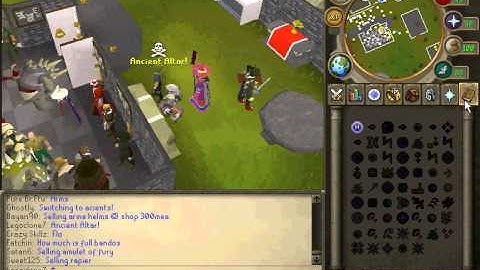 Rs3server Tour Part 1