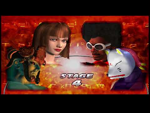 Tekken Tag 1 ( Arcade ) - Anna / Ogre Playthrough ( Aug 19, 2020 )