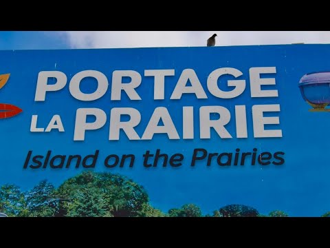 Portage la Prairie, Manitoba Canada 4K