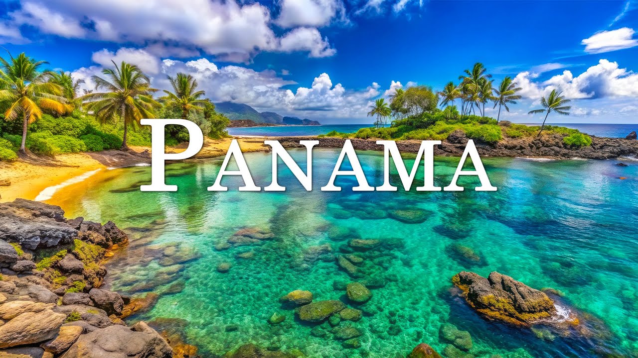 Panama 4K – Crystal Clear Waters & Breathtaking Sunsets from San Blas Islands & Bocas del Toro