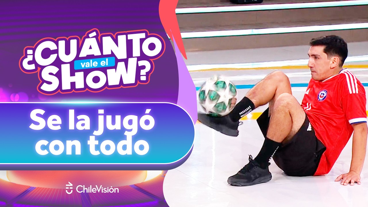 ¡REPRESENTARÁ A CHILE! Samuel Monsalve se lució con su fútbol freestyle - Cuánto Vale El Show