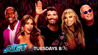 Americas Got Talent Tuesdays 87C On Citytv