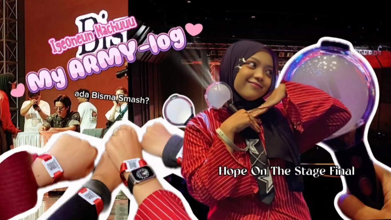 VLOG | a Day in My Life as BTS ARMY | HOPE ON THE STAGE Final, FESTA, noraebang, with ARMY