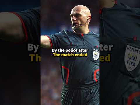 What Happened to the Chelsea vs Barcelona Referee?