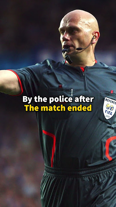 What Happened to the Chelsea vs Barcelona Referee?