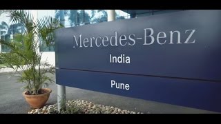Chief Minister, Shri Devendra Fadnavis inaugurates the new Mercedes-Benz production facility.