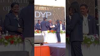 Award Ceremony Prof. Vinod B. Hiwase #trend #awards #awardwinning #award #ceremony #awardceremony