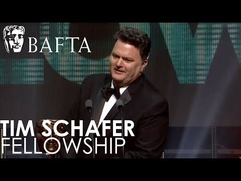 Tim Schafer receives the BAFTA Fellowship | BAFTA Games Awards 2018