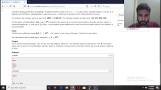 Codeforces Round #640 (Div4) ScreenCast+FaceCam :Rating Pupil