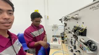 PLC DEMO Task 2 (BMFA 3213 INDUSTRIAL AUTOMATION