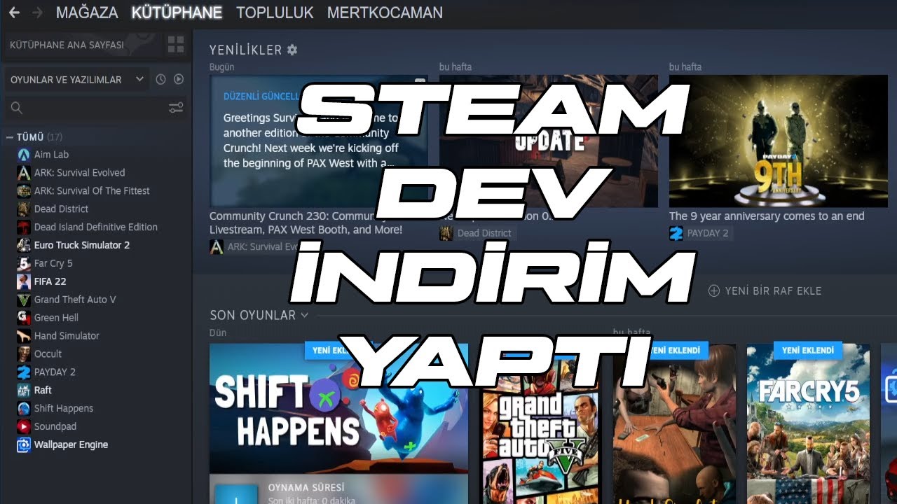 Steam de dev nd r m var gta 5 ka irmayin youtube