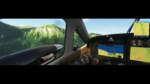 Microsoft Flight Simulator 2020 super ultra wide with head tracking (opentrack + PS3eye)