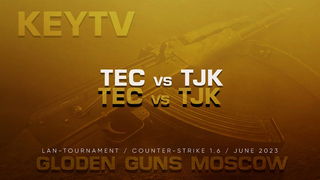 TEC vs TJK map de_inferno / GoldenGuns 2023 CS 1.6 Москва  