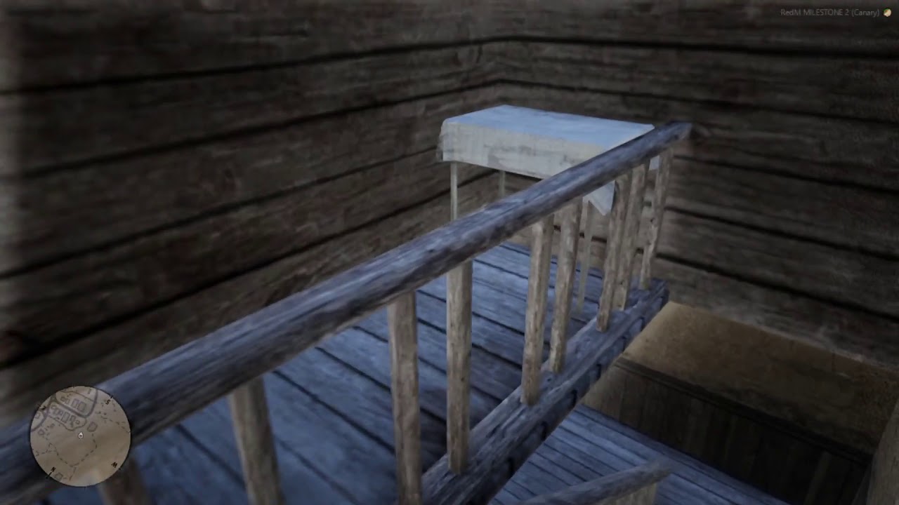 RedM Streaming custom MLO instance test1