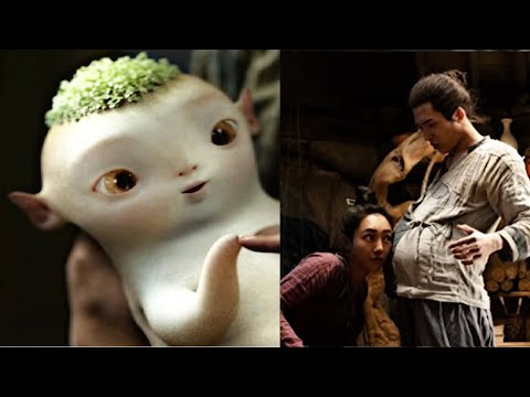 رجل بيخلف طفل الملكة المتوحش ولكن اللى حصل محدش يتخيله Monster Hunt 