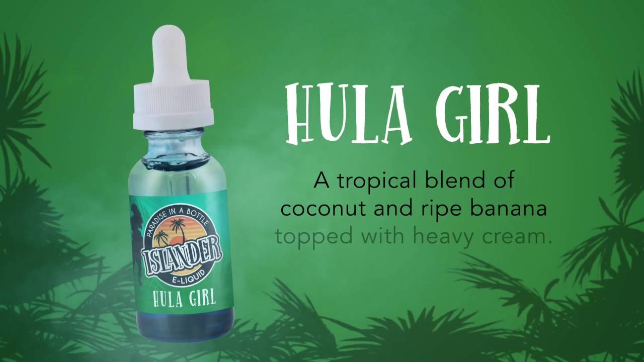 Islander E-liquid is now Available!