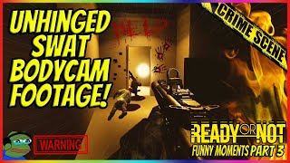Exclusive Swat Bodycam Footage 😂 Intense Solo Survival! | Ready or Not Funny Moments! screenshot 4