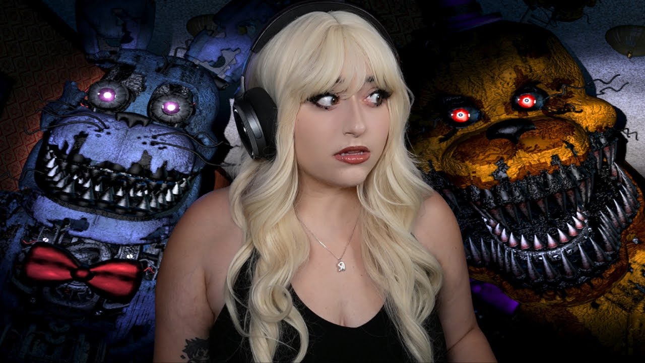 Facing My Biggest Fear... Five Nights at Freddy's 4 | FULL GAME