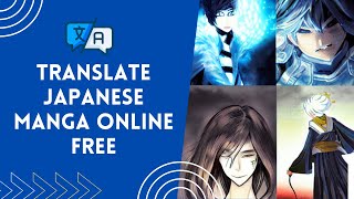 Translate Any Manga Online For Free With This Manga Translator