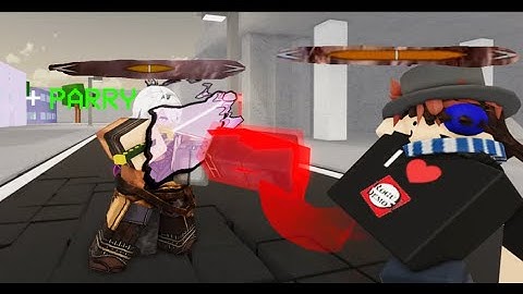 How to Make PARRIES in JJS | JJS SKILL BUILDER