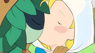 Roots Of Love Adventure Time Comic Dub