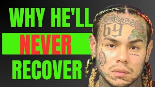 Tekashi 6ix9ine can't win the streets over again.