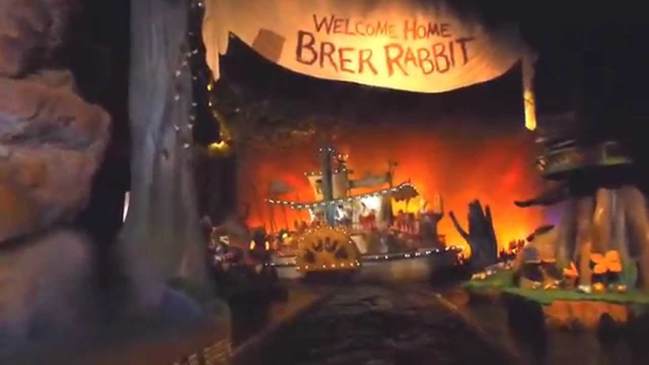 Splash Mountain - Magic Kingdom - Complete Ride