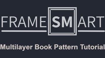 How to Create a Multilayer Cut and Fold Book Folding Pattern with Framesmart