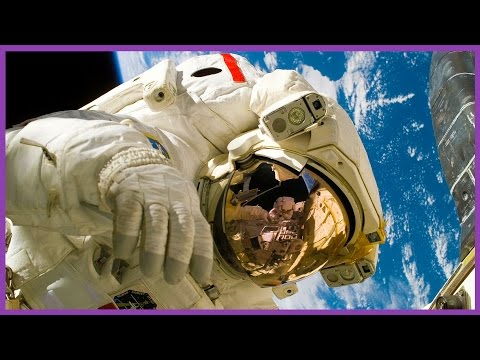 Video: Gibt es Duschen auf der Raumstation?