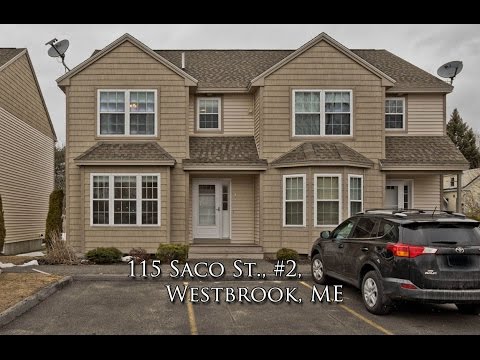 115 Saco St., Westbrook, ME home video tour