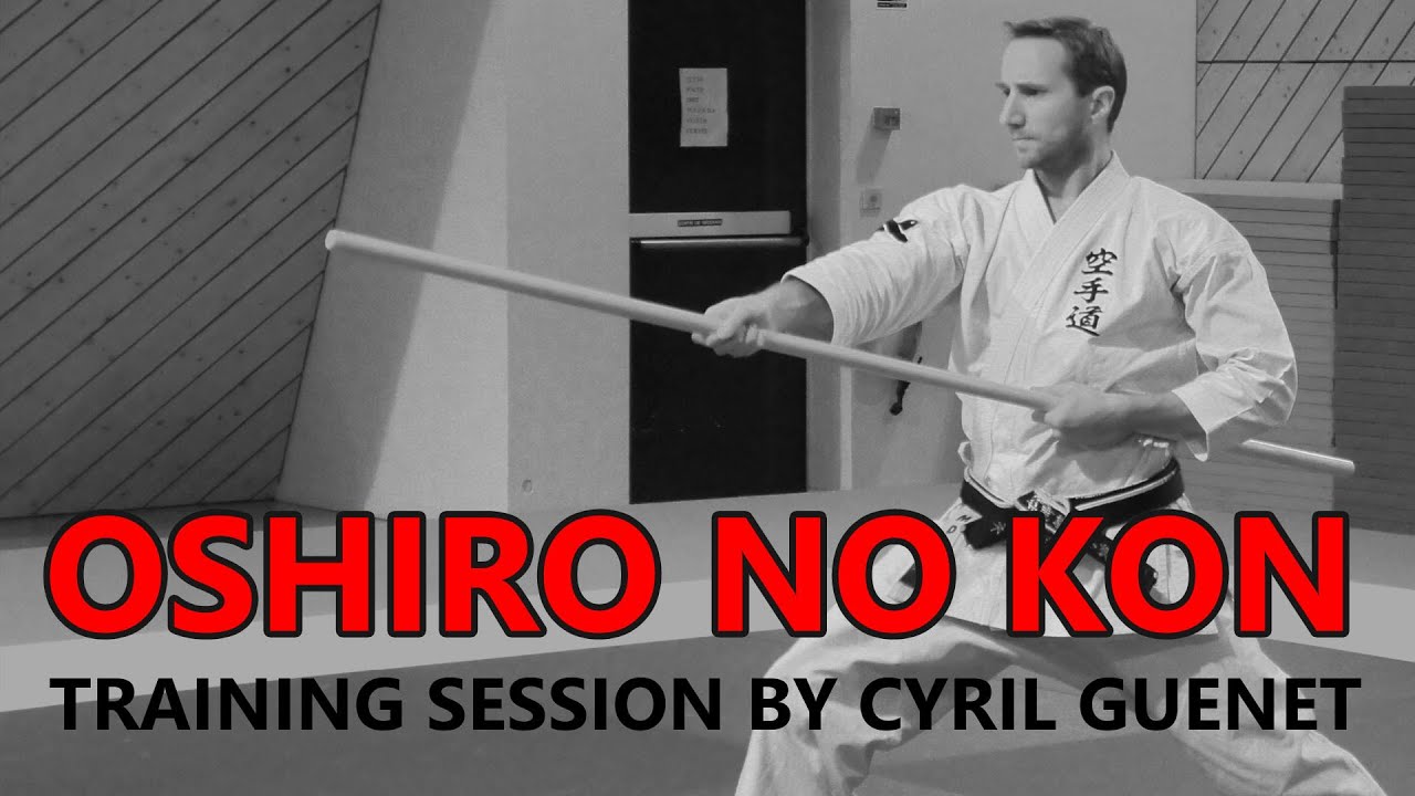 Oshiro no kon - BO no KATA - Cyril Guenet / video d'entrainement