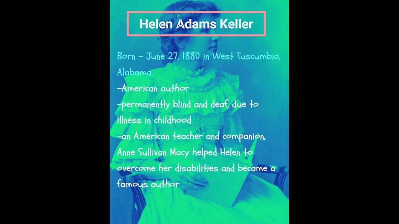 five famous Americans - elementary learning