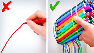 Magical Markers and School Hacks