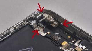 How to Replace a IPhone 5s/SE Vibration Motor(In a Minute).