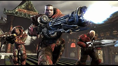 Unreal Tournament 3 Playstation 3 Campaign Gameplay 720p 60fps