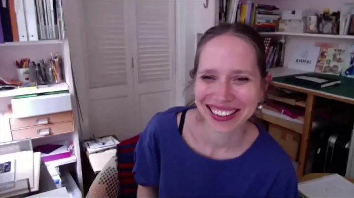 Andrea Colvin interview: Kids Comics Meetup