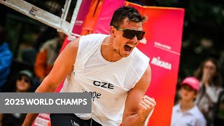 David Schweiner Full Highlights 2025 Fivb Beach World Championships