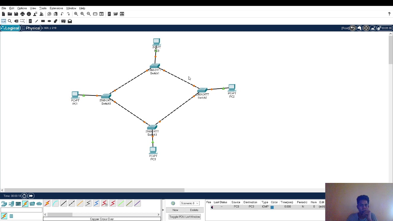 Network Topologies using packet tracer - YouTube
