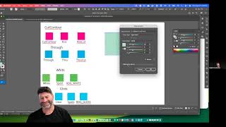 Spot Colors in Adobe illustrator   SD 480p