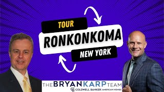 Tour of Ronkonkoma NY Real Estate #1 Realtor Team