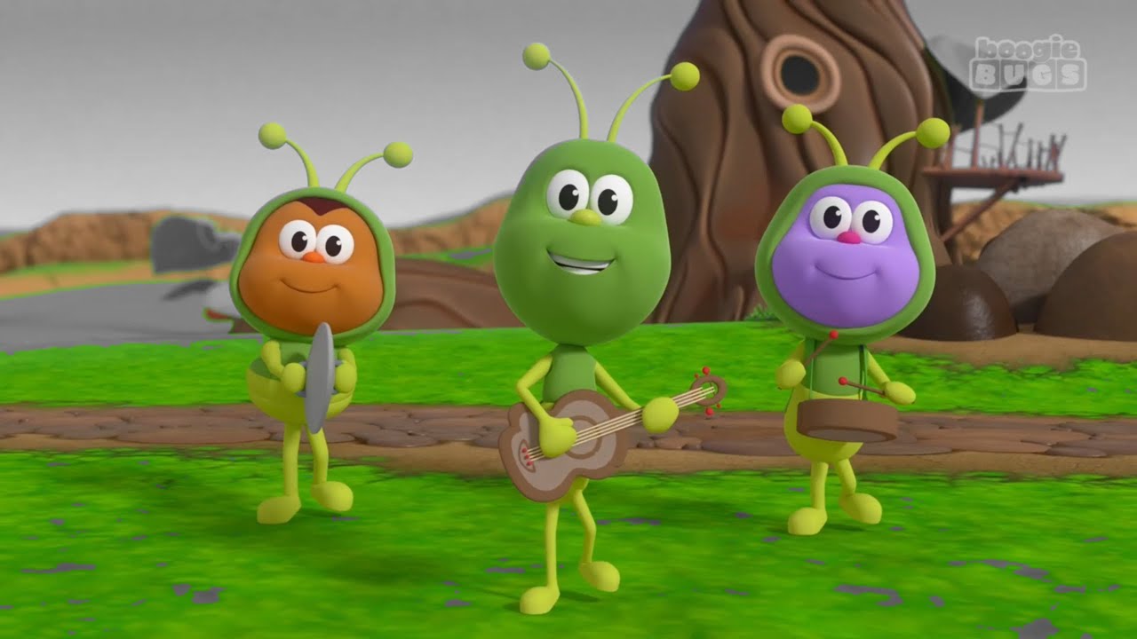 The Cricket Music_ Boogie Bugs Effects // Sponsored by Preview 2 Effects