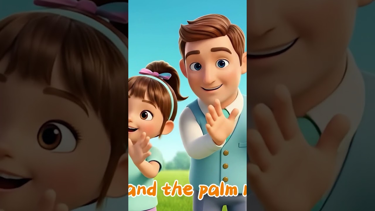 ️🎶 The Finger Family Song 