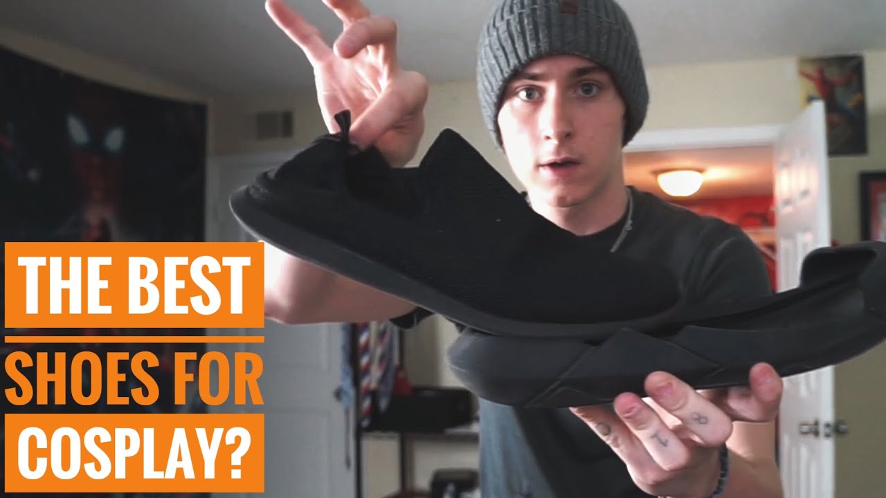 MUVEZ - The Best Shoes For Cosplaying?!