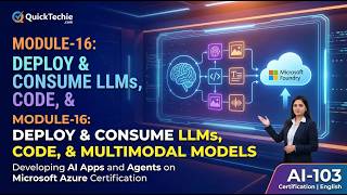Module 16: Deploy and Consume LLMs, Code, and Multimodal Models in Microsoft Foundry | AI-103
